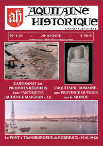 Couverture de  N°118 parution en 2013